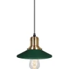 Mini Disc Fönsterlampa 22cm Grön