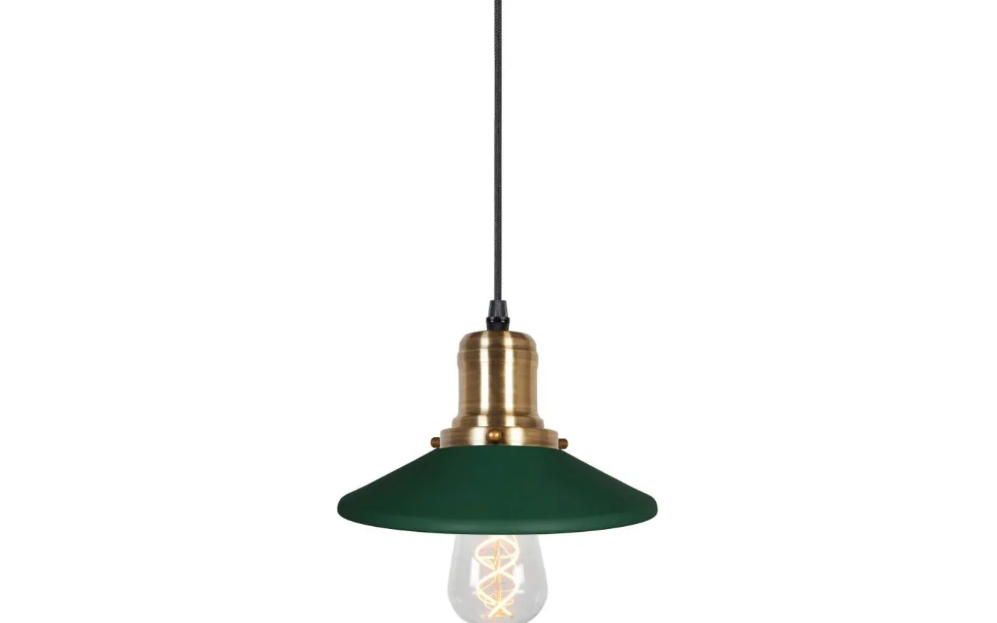 Mini Disc Fönsterlampa 22cm Grön
