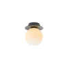 Mini Plafond 10cm Svart IP44