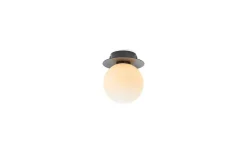 Mini Plafond 10cm Svart IP44