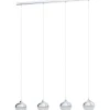 Mioglia Taklampa 98cm Krom
