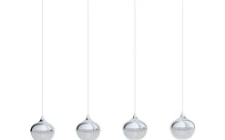 Mioglia Taklampa 98cm Krom