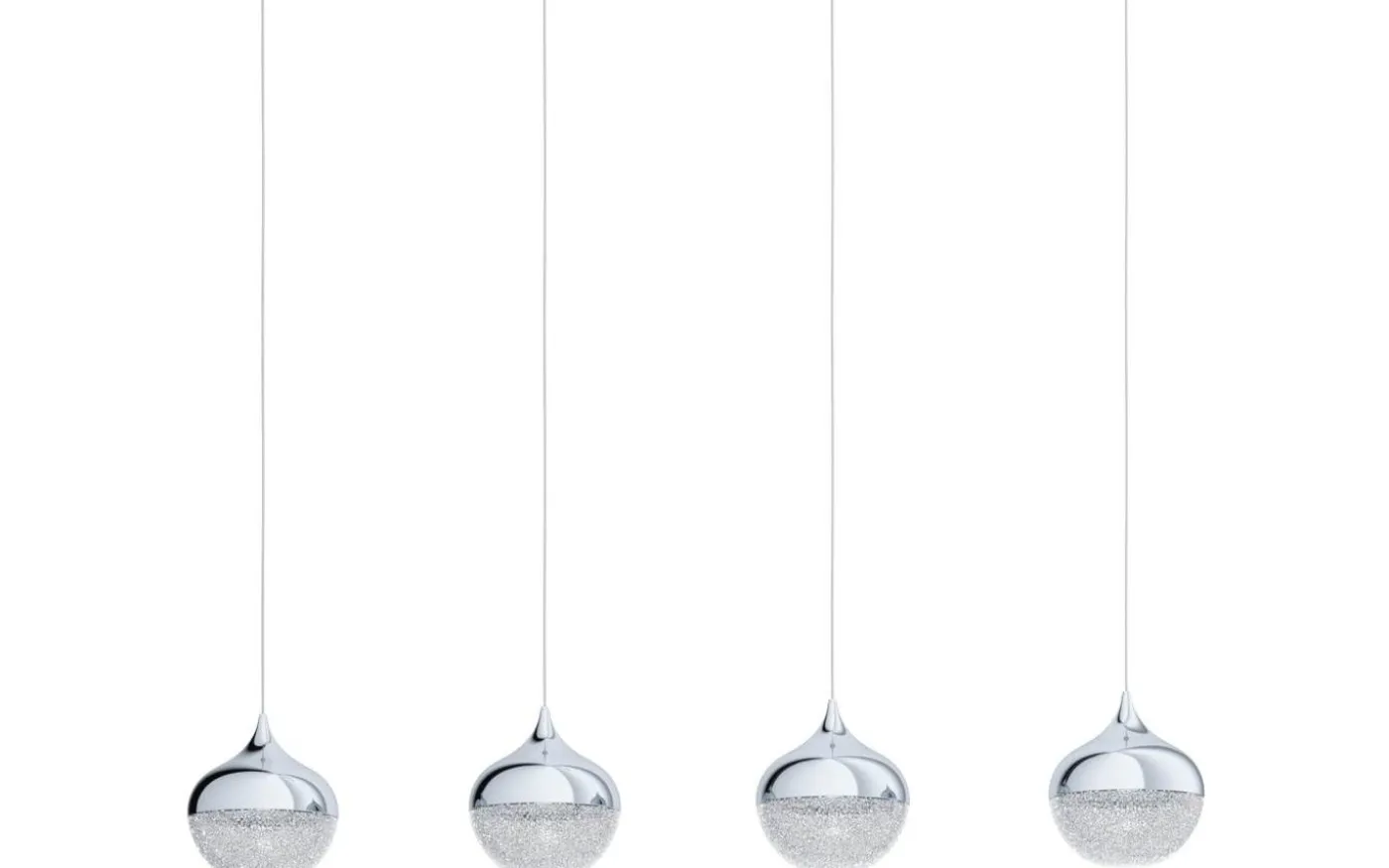 Mioglia Taklampa 98cm Krom