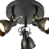 Mion Takspotlight 30cm Svart
