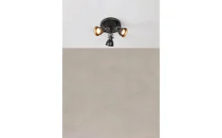 Mion Takspotlight 30cm Svart