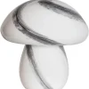 Mira Mushroom Bordslampa 30cm Vit/Svart