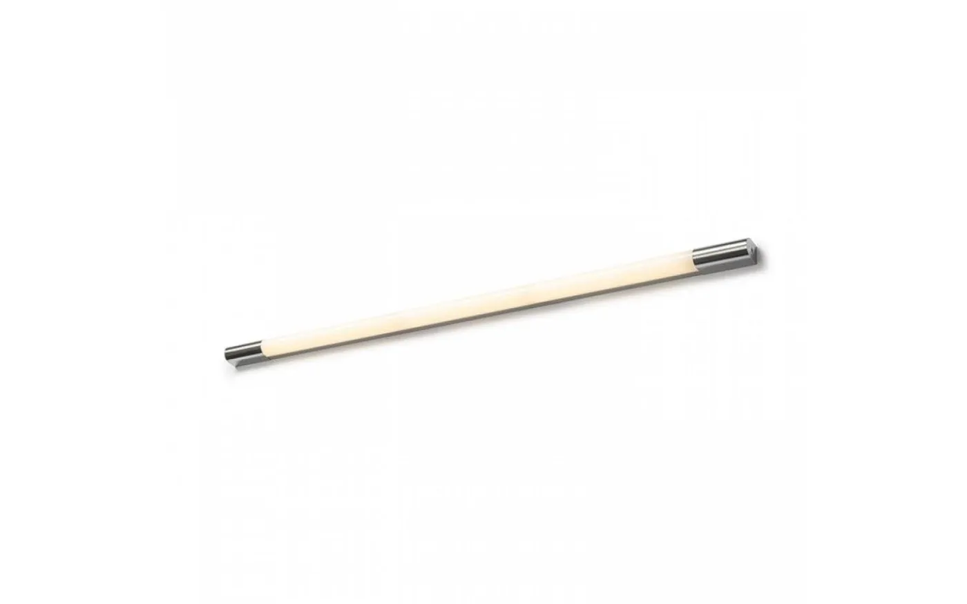 Miranda Vägglampa Krom 120cm LED 14W IP44 3000K