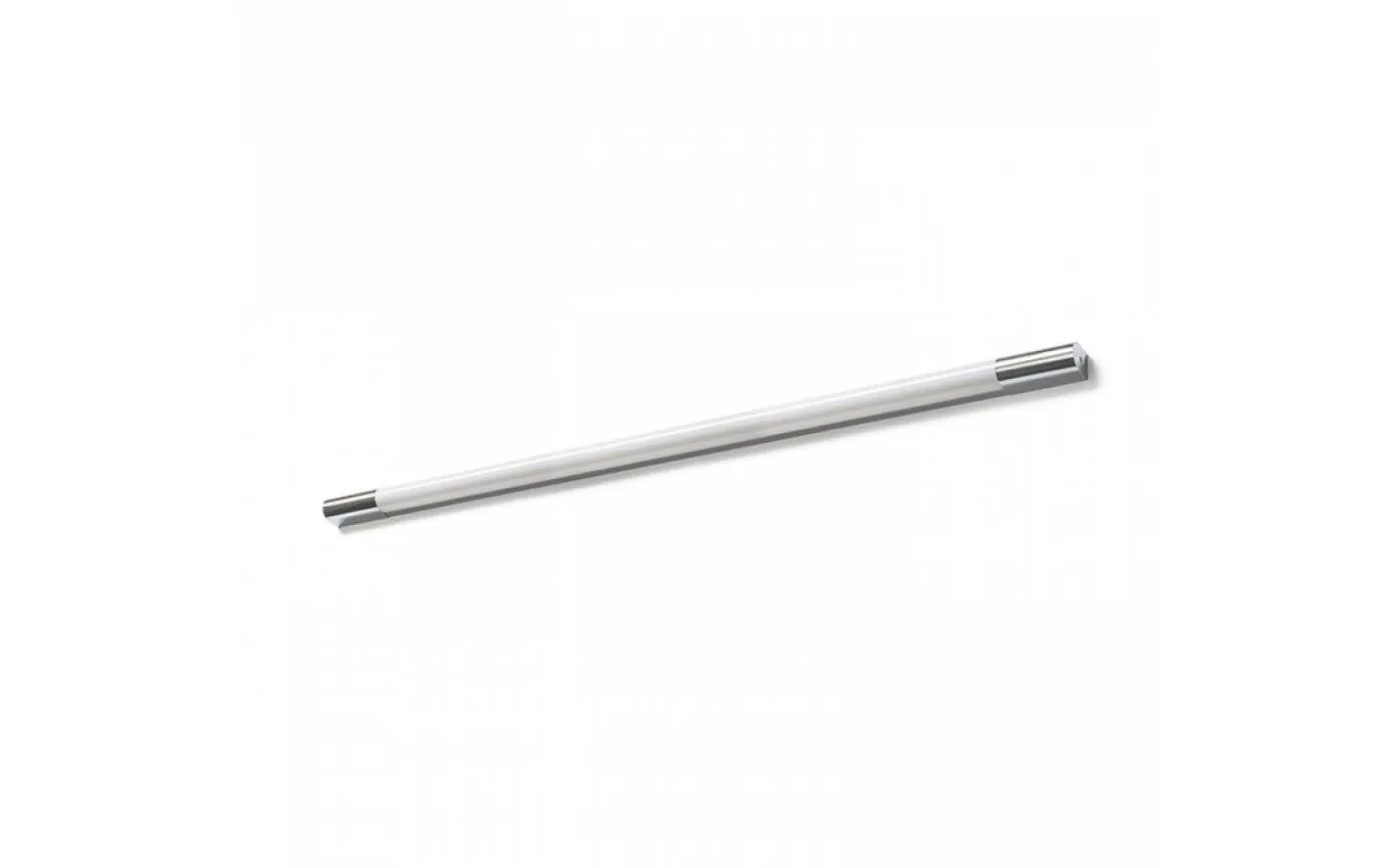 Miranda Vägglampa Krom 120cm LED 14W IP44 3000K