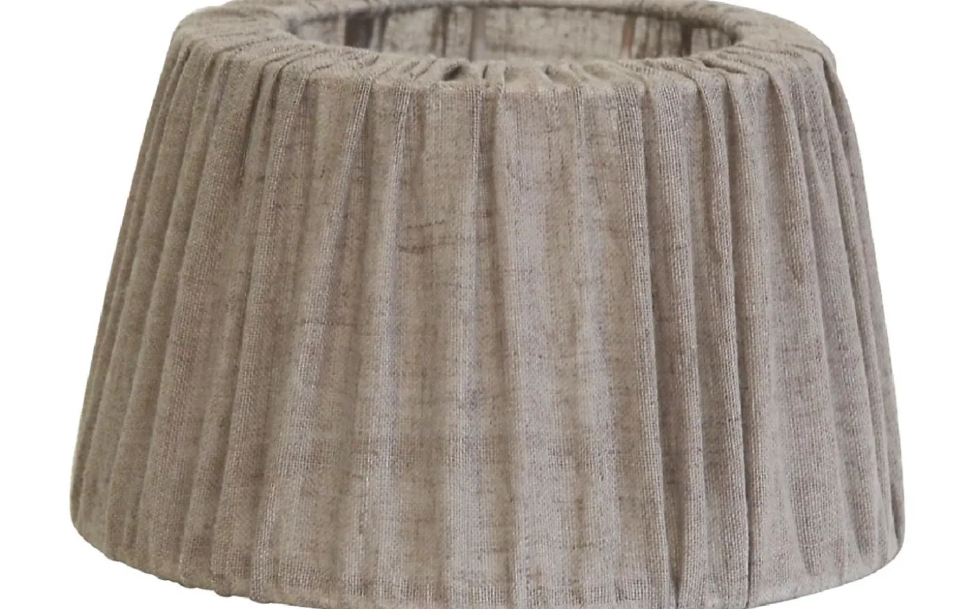 Mirja Lampskärm Ø36cm Brun