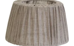 Mirja Lampskärm Ø25cm Brun