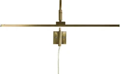 Miro Tavelbelysning 41cm LED 5W 3000K Antikmässing