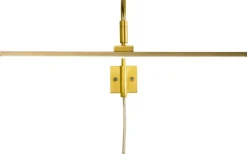 Miro Tavelbelysning 41cm LED 5W 3000K Guld