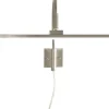 Miro Tavelbelysning 41cm LED 5W 3000K Stål