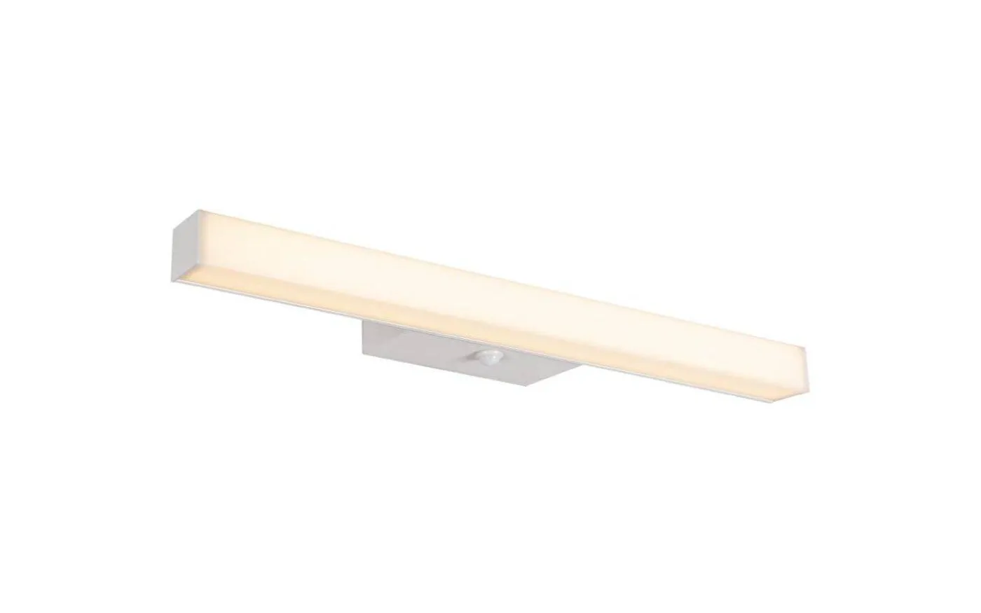 Mirro PIR Spegelbelysning 60cm 3000K 11,5W Vit IP44