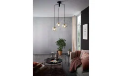 Mirtazza Taklampa 59cm Svart