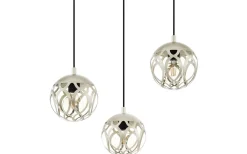 Mirtazza Taklampa 59cm Svart