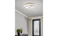 Mita Plafond LED 51cm rund mattvit