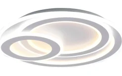 Mita Plafond LED 51cm rund mattvit