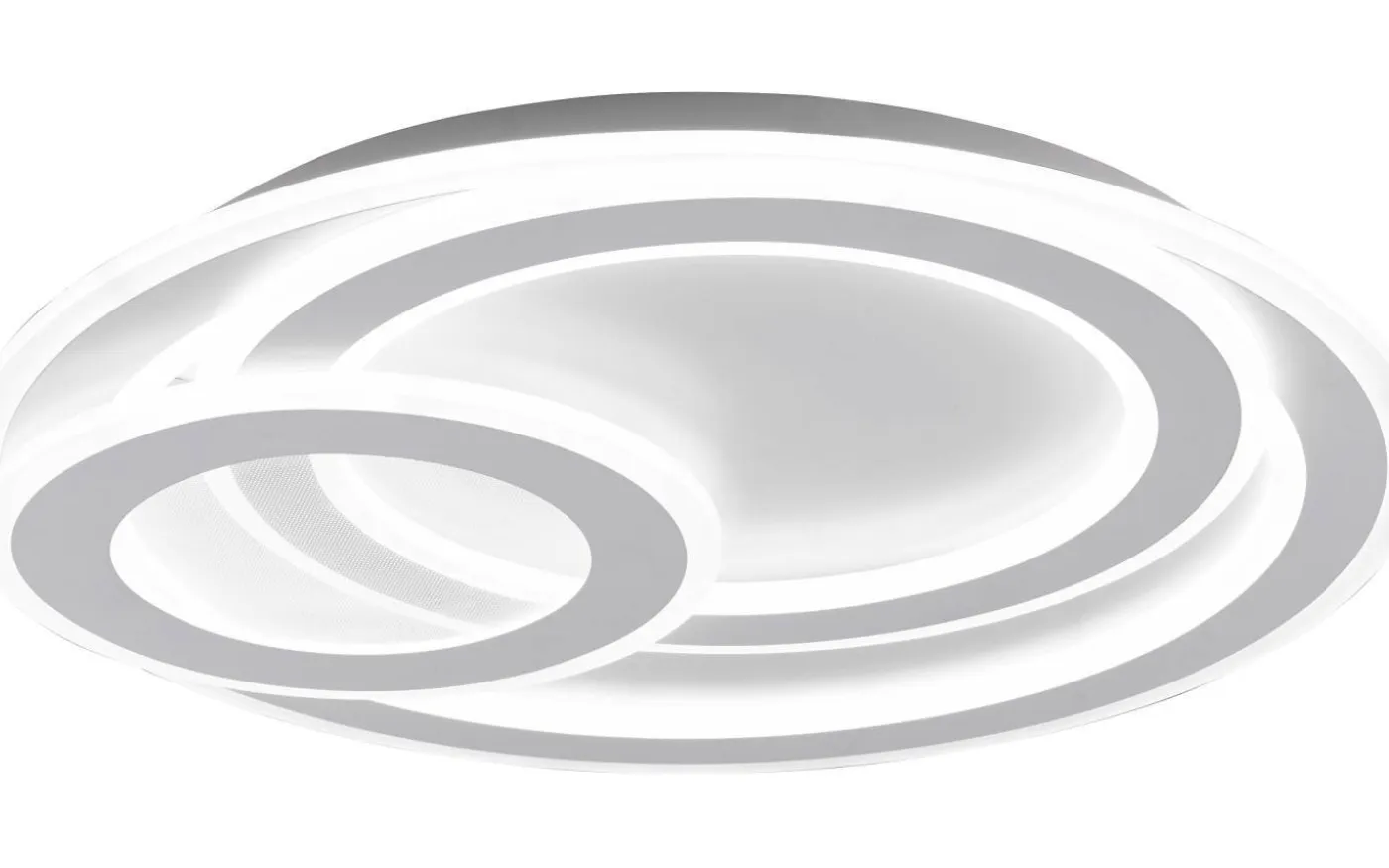 Mita Plafond LED 51cm rund mattvit