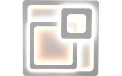 Mita Plafond LED 51x51cm fyrkantig mattvit