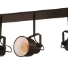 Mitchley Takspotlight 58cm 3L Mörk Brons