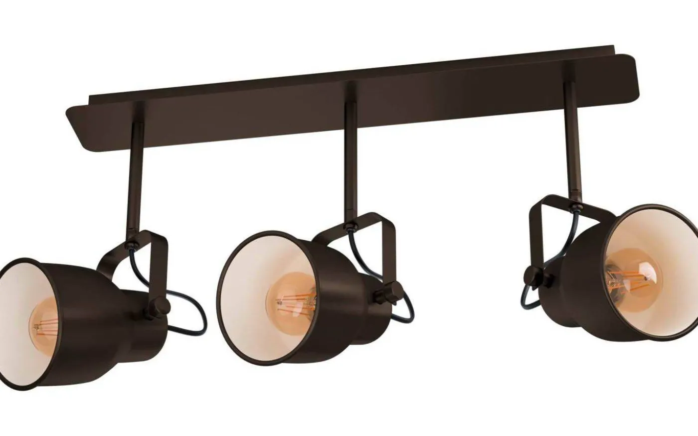 Mitchley Takspotlight 58cm 3L Mörk Brons