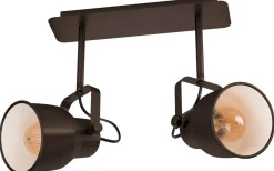 Mitchley Takspotlight 47cm 2L Mörk Brons