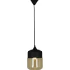 Mitte Fönsterlampa 18cm Svart/Amber