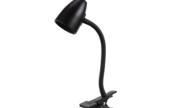 Moa Flexi Klämlampa Svart