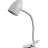 Moa Flexi Klämlampa Vit