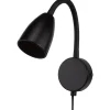 Moa Vägglampa Svart