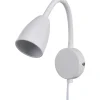 Moa Vägglampa Vit