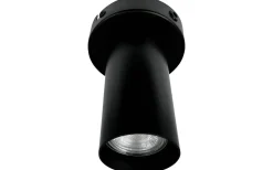 Modern Takspotlight/Vägglampa Svart