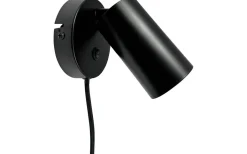 Modern Vägglampa Svart