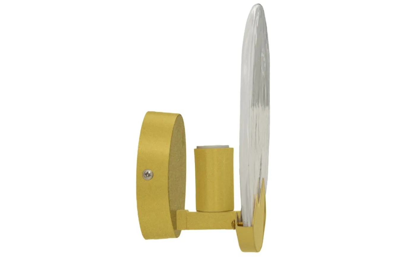 Moderno Vägglampa Månen 20cm Guld