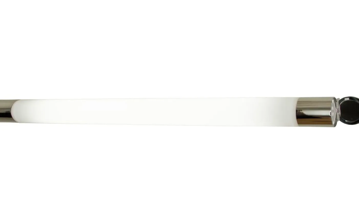 Modica Vägglampa med Uttag 68cm Krom IP44