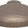 Mogano Plafond 40cm Brun