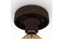 Mogano Plafond 40cm Brun