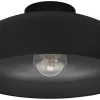 Mogano Plafond 40cm Svart