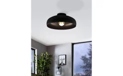 Mogano Plafond 40cm Svart