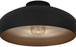 Mogano Plafond Ø40cm Svart