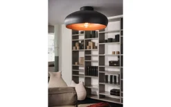 Mogano Plafond Ø40cm Svart