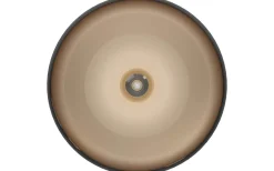 Mogano Plafond Ø40cm Svart