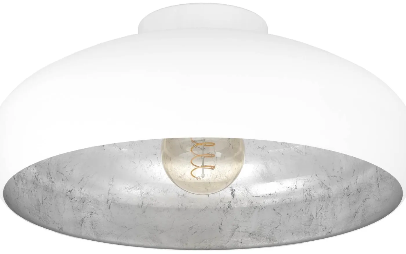 Mogano Plafond Ø40cm Vit