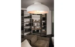 Mogano Plafond Ø40cm Vit