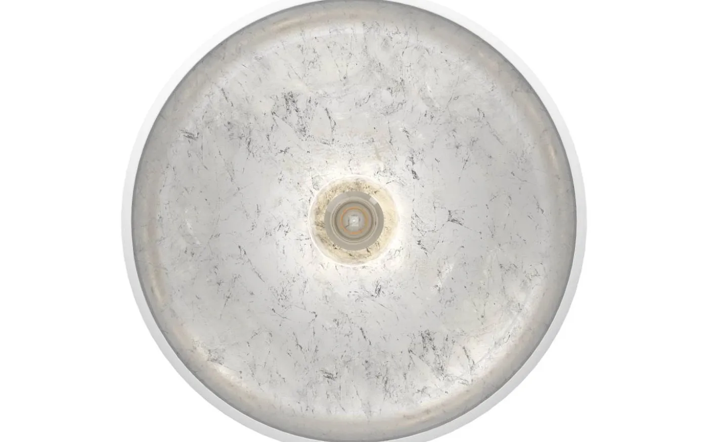 Mogano Plafond Ø40cm Vit