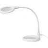 Moholm Lampa med Förstoringsglas 3 Dioptriers LED 6W 3000K Vit
