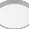 Molay Round Plafond 29cm LED 3000K 20,5W Grå