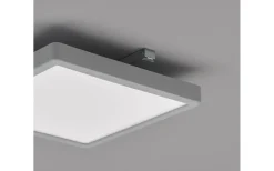 Molay Square Plafond 29cm LED 3000K 20,5W Grå