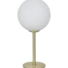 Molekyl Bordslampa 27cm Mässing/Opal